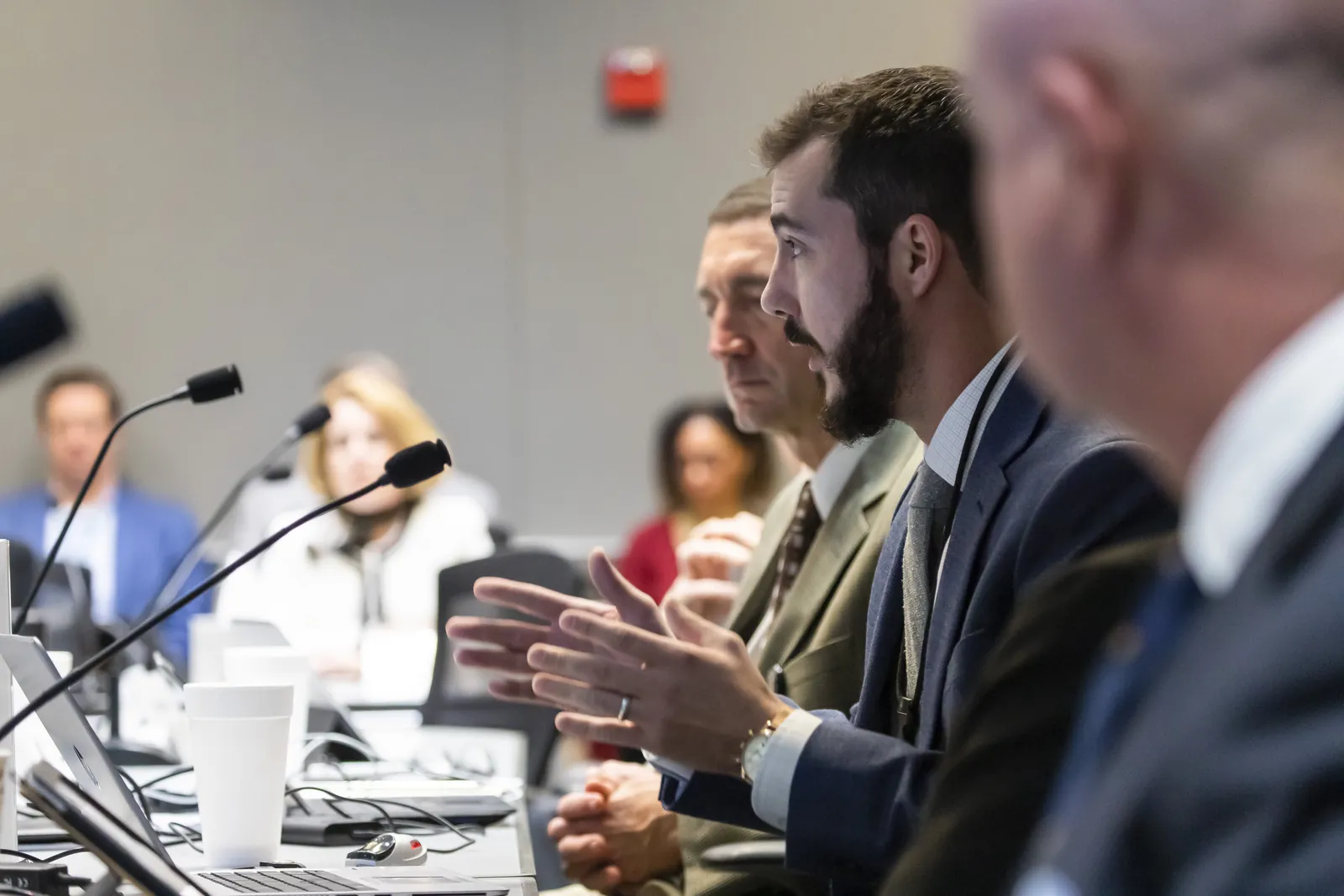 Sam Harper at ERCOT Board proceedings